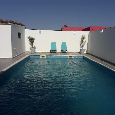 African Jaja Villa Piscine-Climatisation Popenguine Εξωτερικό φωτογραφία