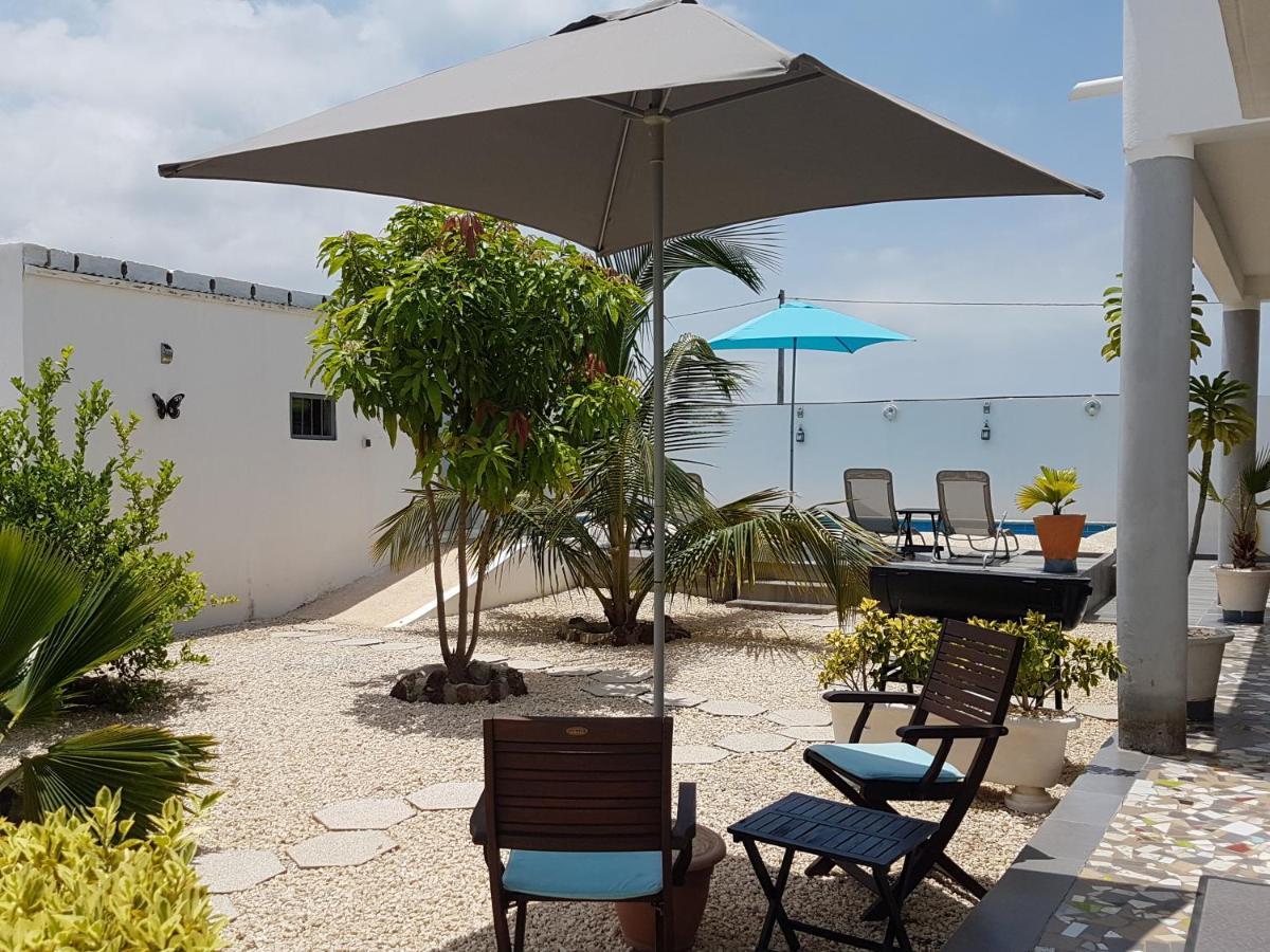 African Jaja Villa Piscine-Climatisation Popenguine Εξωτερικό φωτογραφία