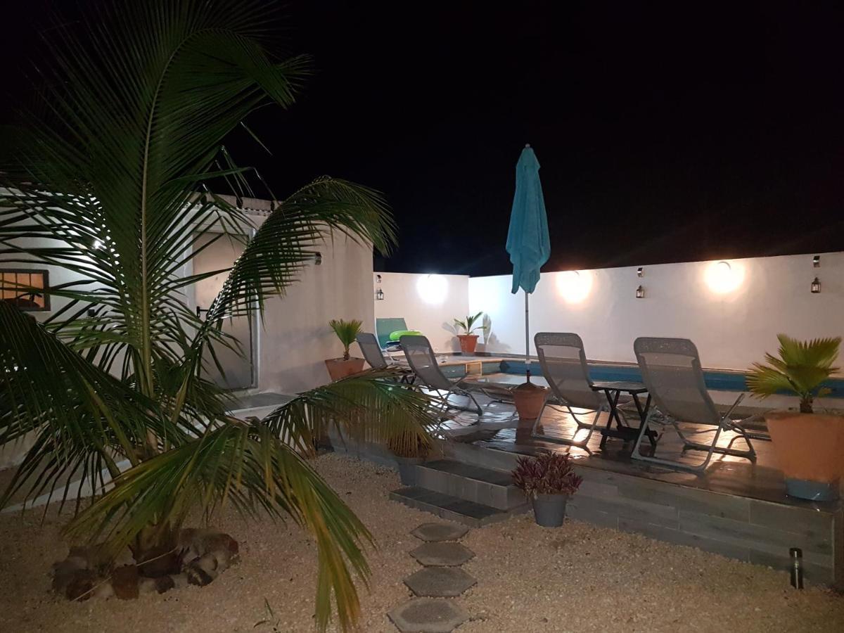 African Jaja Villa Piscine-Climatisation Popenguine Εξωτερικό φωτογραφία