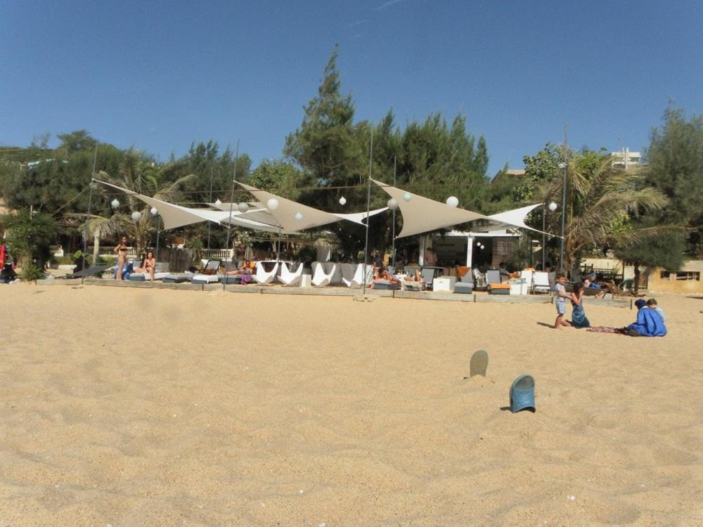 African Jaja Villa Piscine-Climatisation Popenguine Εξωτερικό φωτογραφία