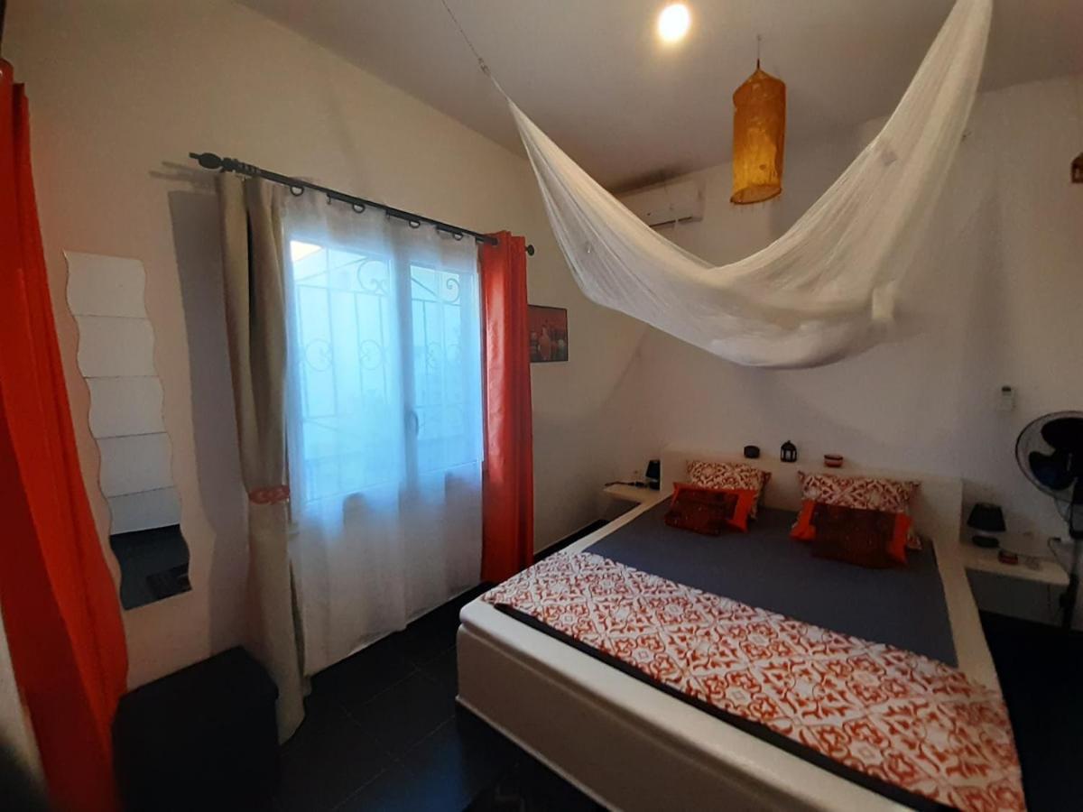 African Jaja Villa Piscine-Climatisation Popenguine Εξωτερικό φωτογραφία