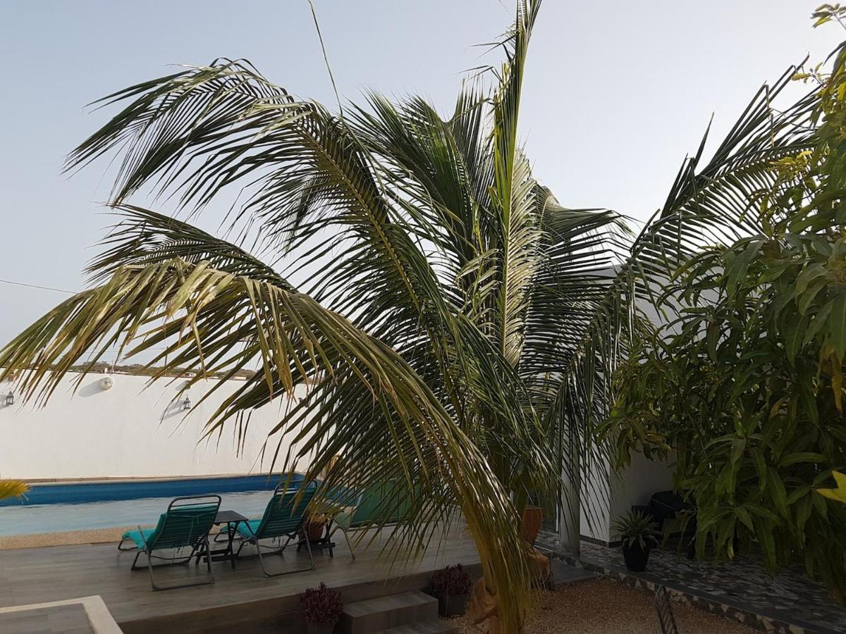 African Jaja Villa Piscine-Climatisation Popenguine Εξωτερικό φωτογραφία